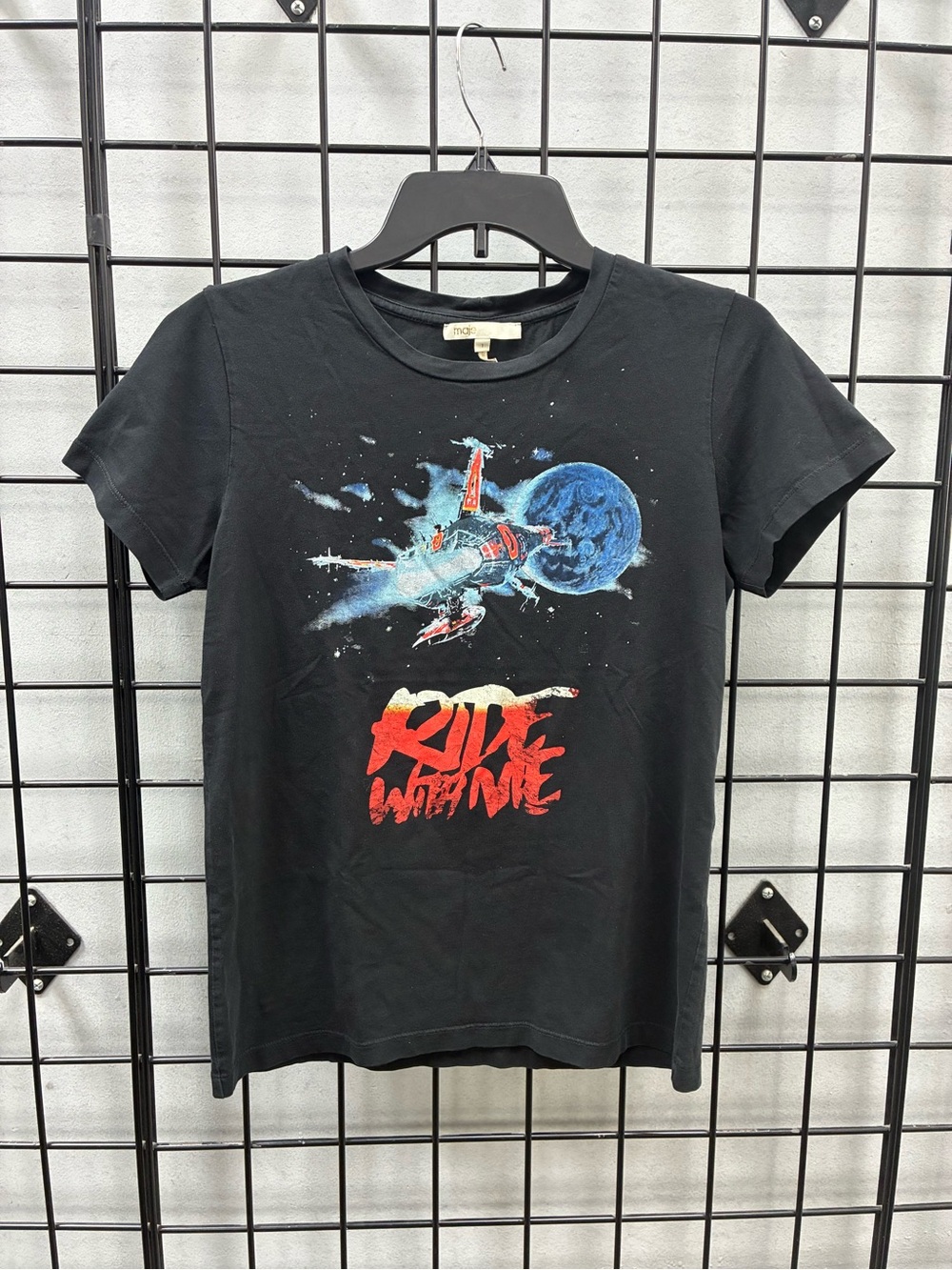 Maje Ride with me t shirt size 1 E19TAROT